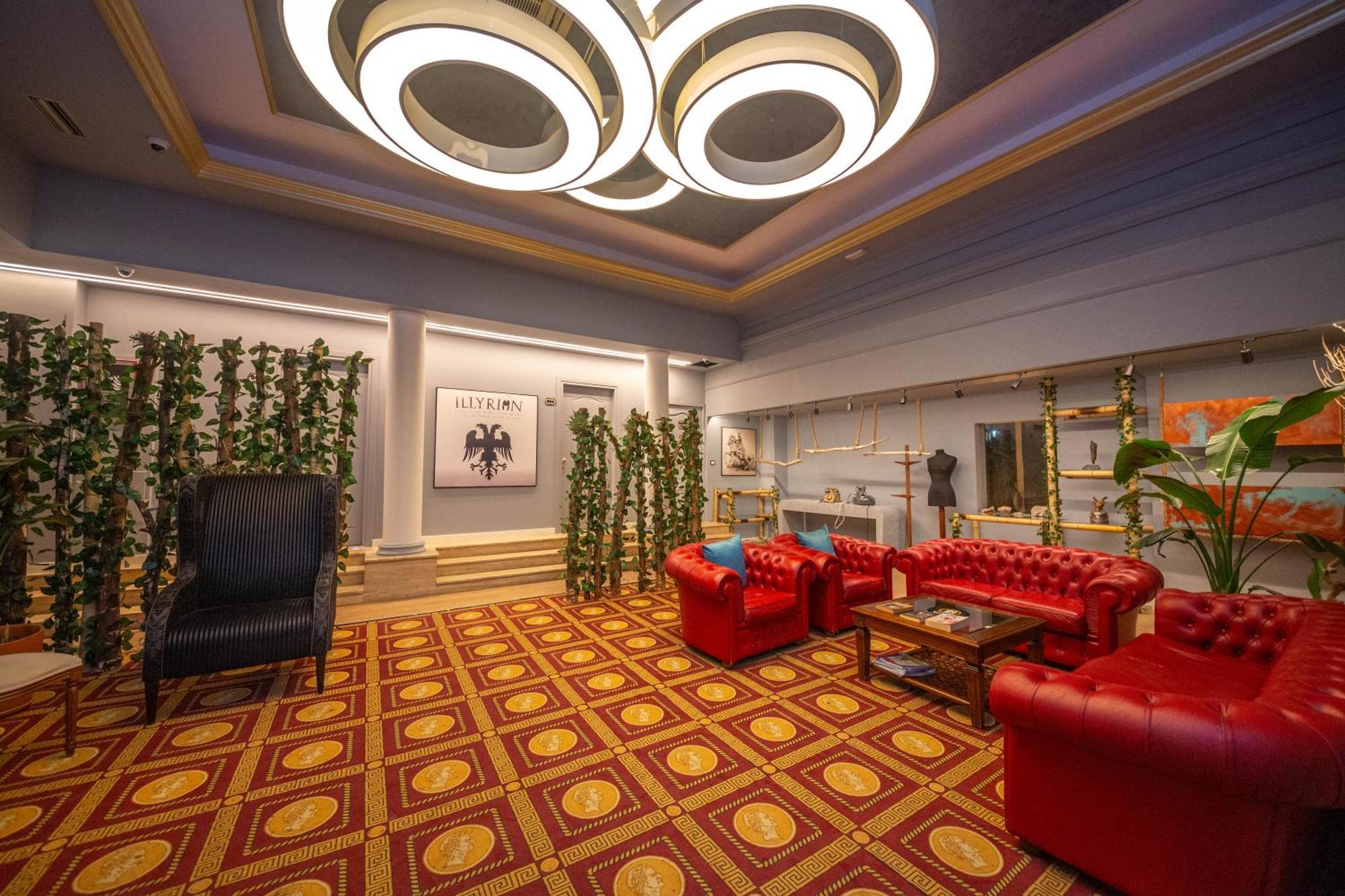 Hotel Illyrian Boutique Sarandë